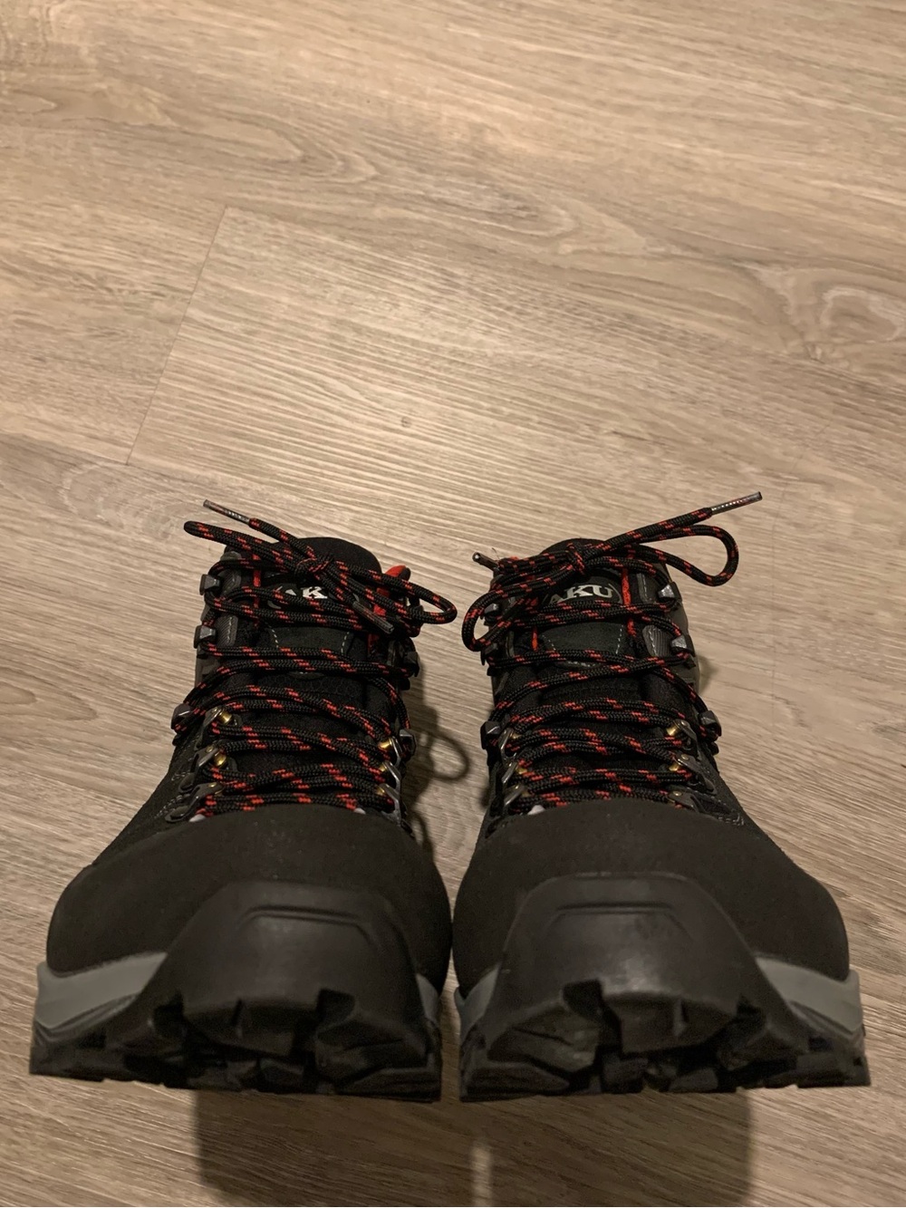 AKU Alterra II GTX Hiking Boots Anthracite/Red 
- Mens - Picture 9 of 12